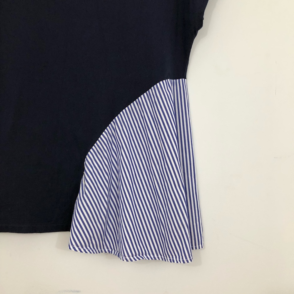 Banana republic navy couture tees - Picture 5 of 6